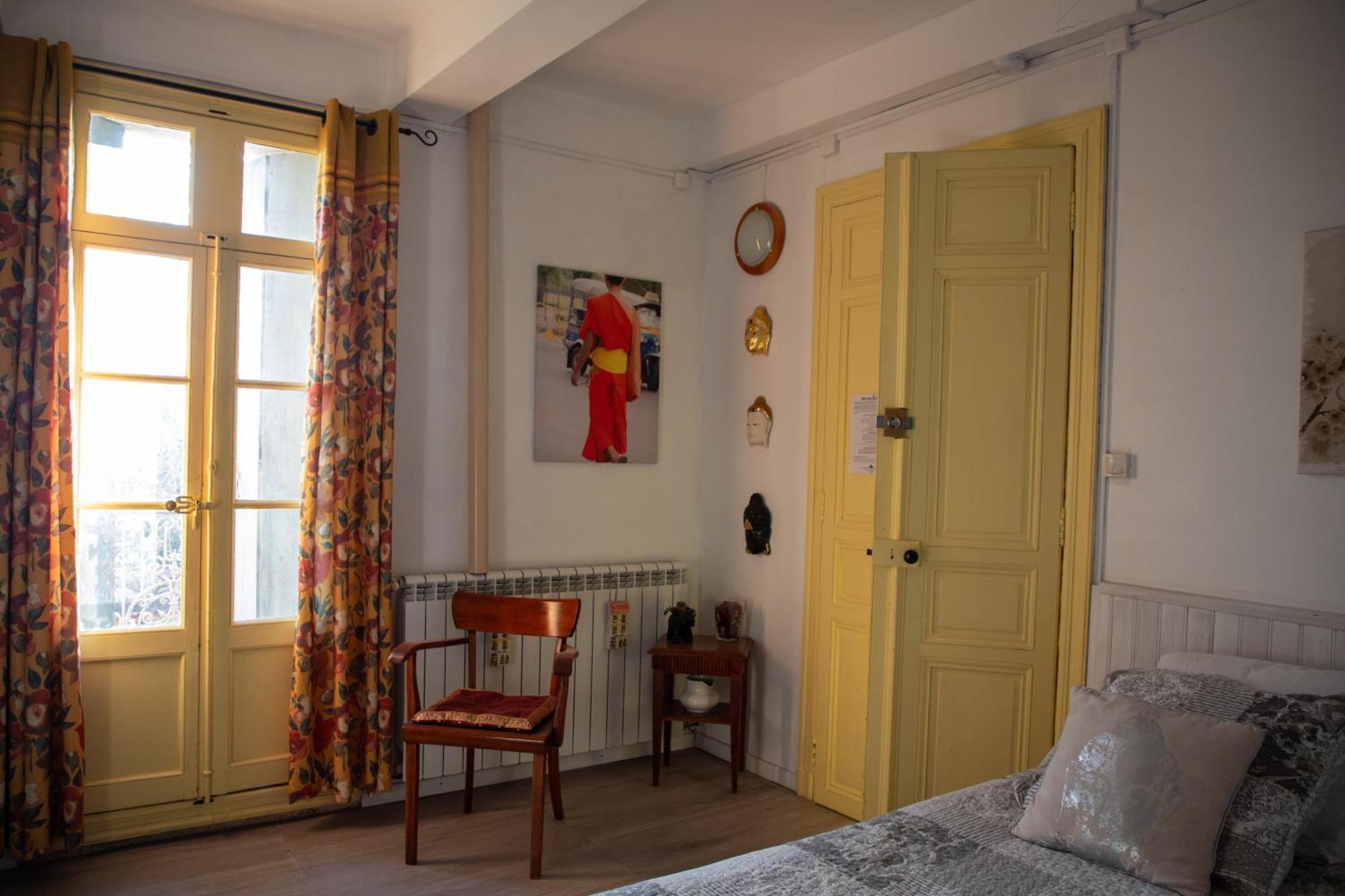Bed and Breakfast Mas De Bellegou Портирань Экстерьер фото